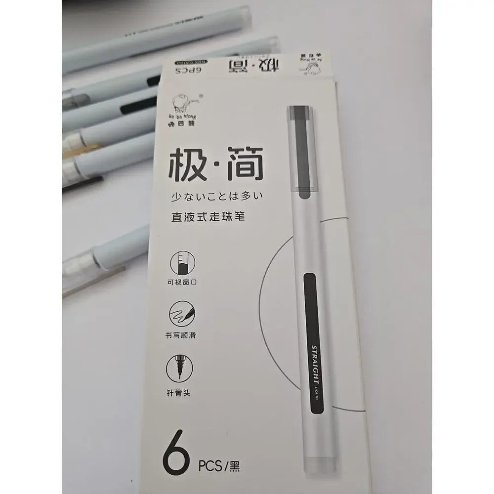 New Kobe Bry 24 Pencil Phone Bag With 1 Pack Pens 6 Waterproof School Black Gold